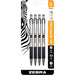 Zebra Pen STEEL 3 Series G-301 Retractable Gel Pen