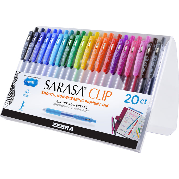 Zebra Pen SARASA Clip Retractable Gel Pen