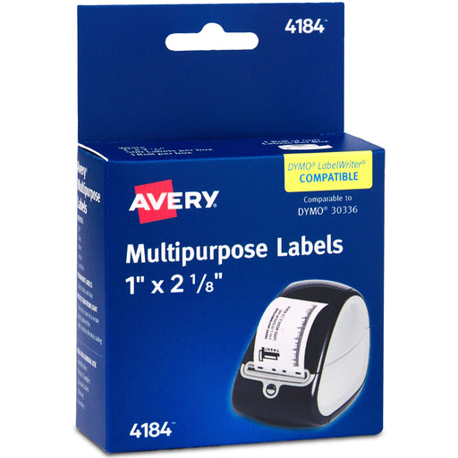 Avery® Direct Thermal Roll Labels
