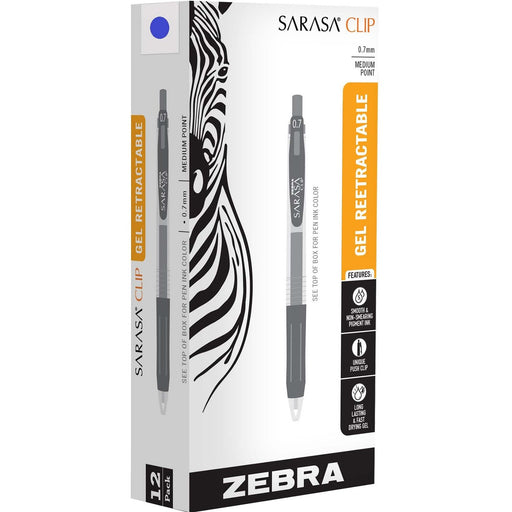 Zebra Pen SARASA Clip Retractable Gel Pen