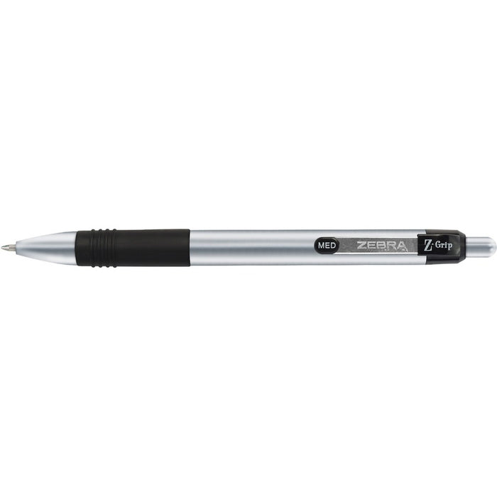 Zebra Z-Grip Elite Metal Retractable Ballpoint Pen