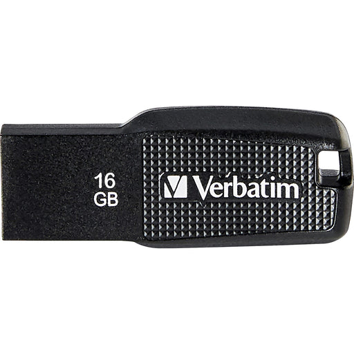 16GB Ergo USB Flash Drive - Black