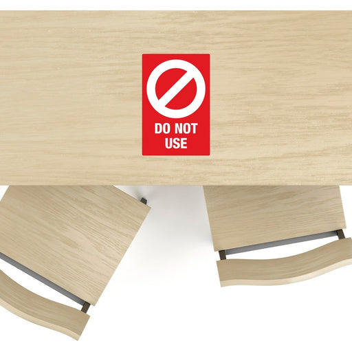 Avery® Surface Safe DO NOT USE Table & Chair Decals