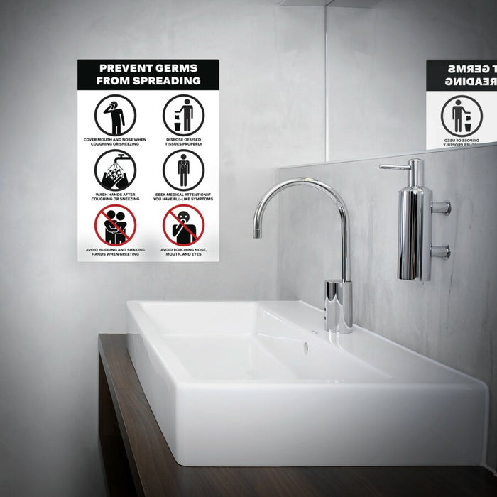 Avery® Surface Safe PREVENT GERMS Wall Decals