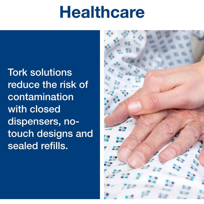 TORK Mini Continuous Hand Towel Dispenser Black