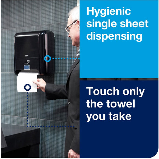 Tork Matic Hand Towel Roll Dispenser Black H1