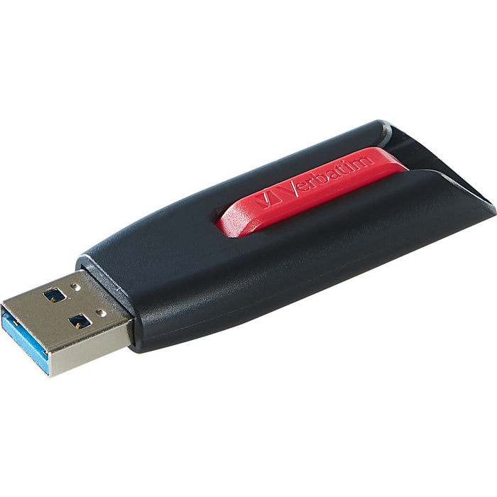 64GB Store 'n' Go® V3 USB 3.2 Gen 1 Flash Drive - 2pk - Red, Blue