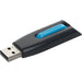 64GB Store 'n' Go® V3 USB 3.2 Gen 1 Flash Drive - 2pk - Red, Blue