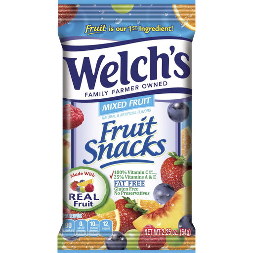 Welch's Mixed Fruit Snacks