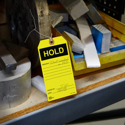 Avery® Preprinted HOLD Inventory Tags