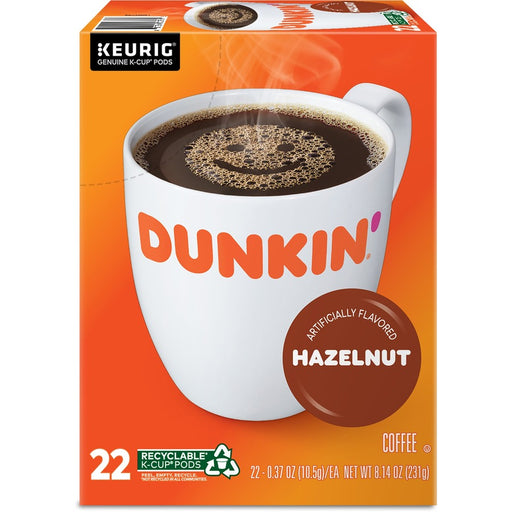 Dunkin'® K-Cup Hazelnut Coffee