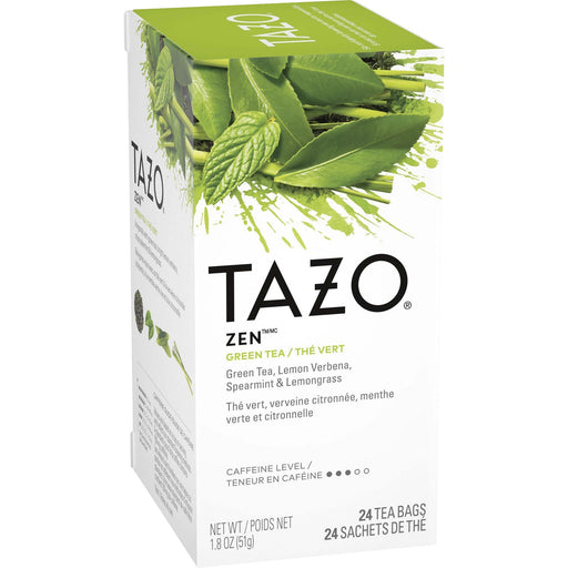 Zen Zen (Lemongrass, Spearmint, Lemon Verbena) Green Tea Bag