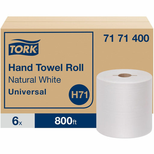 TORK Hand Towel Roll Natural White H71