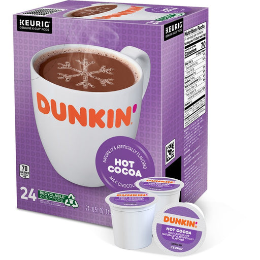 Dunkin'® Milk Chocolate Hot Cocoa