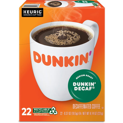 Dunkin'® K-Cup Dunkin Decaf Coffee