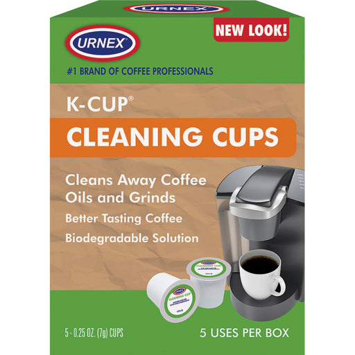Urnex Single Brewer Cleaning Cups