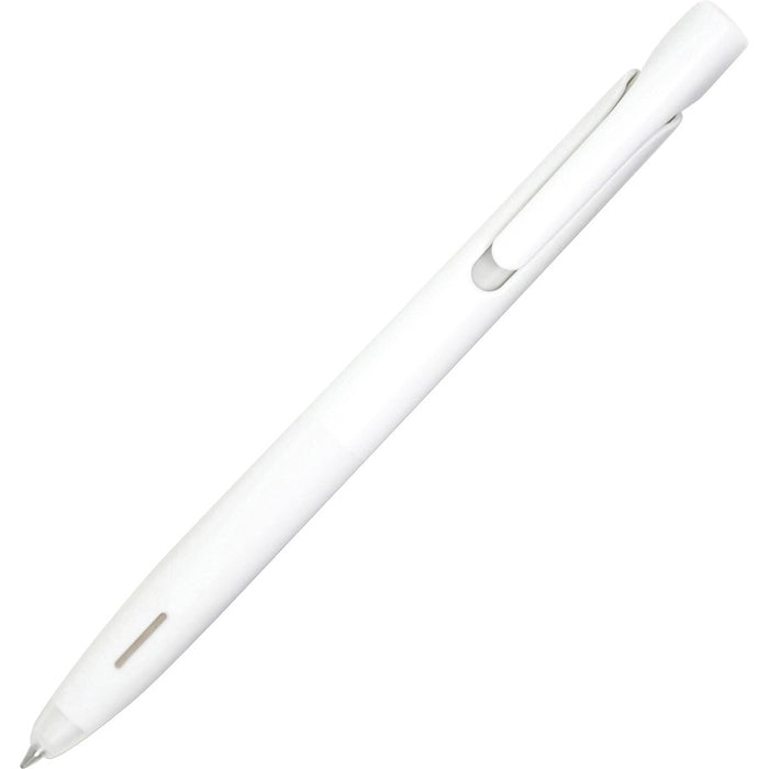 Zebra Pen bLen Retractable Gel White Barrel 0.7mm Dozen