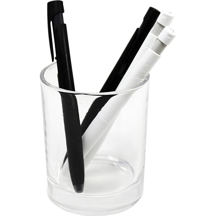 Zebra Pen bLen Retractable Gel Black Barrel 0.7mm Dozen