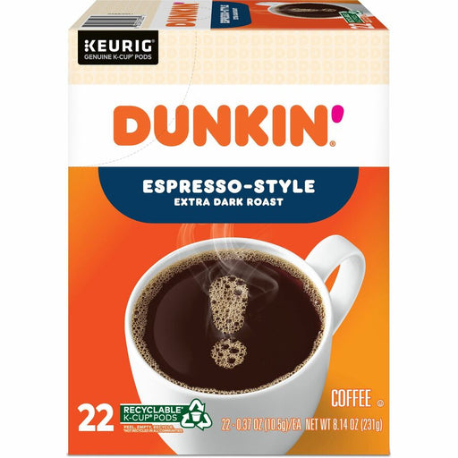 Dunkin'® K-Cup Espresso-Style Coffee