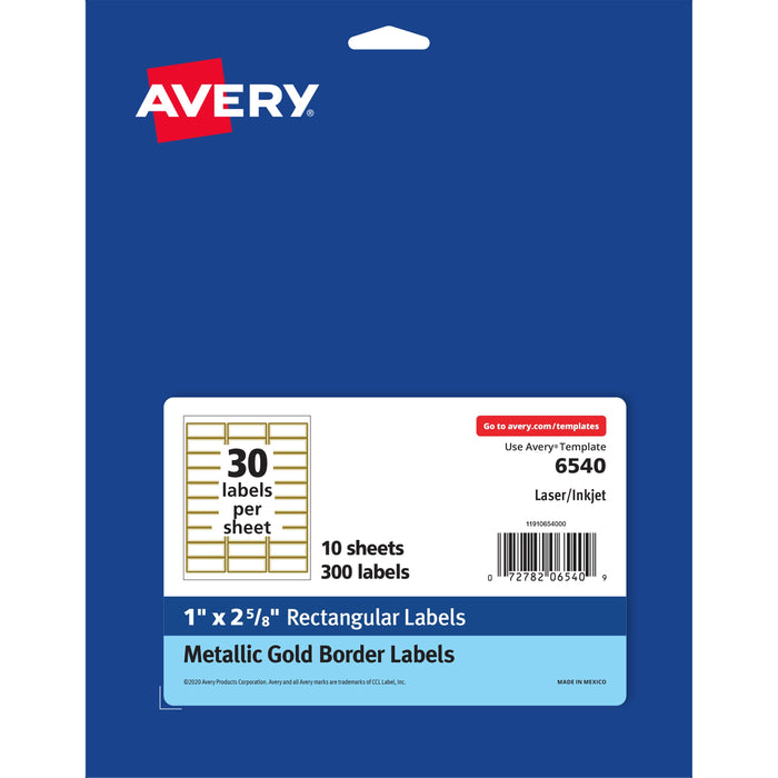 Avery® Permanent Address Labels