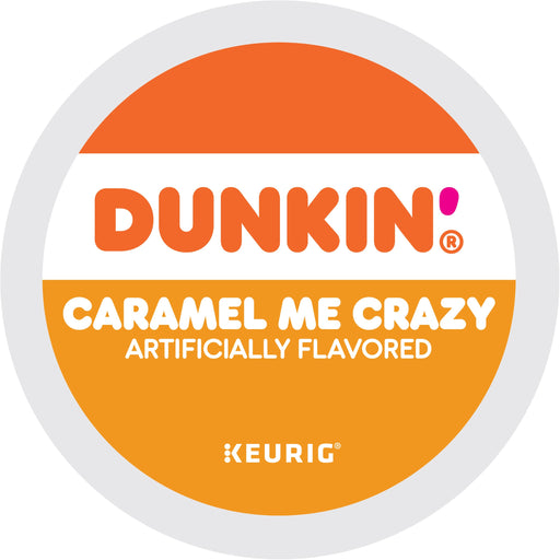 Dunkin'® K-Cup Caramel Me Crazy Coffee