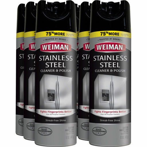 Weiman Stainless Steel Cleaner/Polish