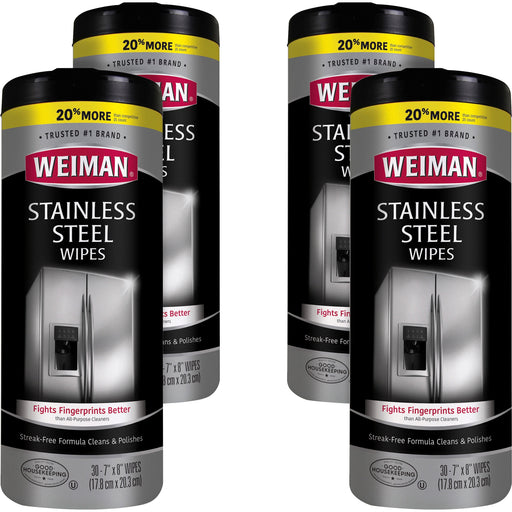 Weiman Stainless Steel Wipes