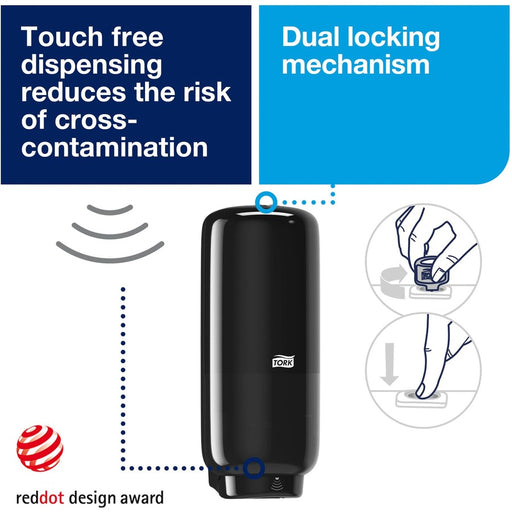TORK Foam Skincare Auto Dispenser w/Sensor