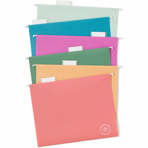 U Brands 1/5 Tab Cut Letter Hanging Folder