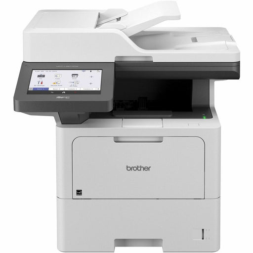 Brother MFC-L6810DW Enterprise Monochrome Laser All-in-One Printer with Low-cost Printing, Large Paper Capacity, Wireless Networking, Advanced Security Features, and Duplex Print, Scan, and Copy