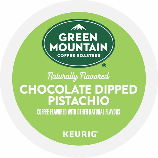 Green Mountain Coffee Roasters® K-Cup Chocolate Dipped Pistachio Coffee