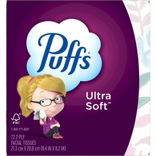 Puffs Ultra Soft Facial Tissue