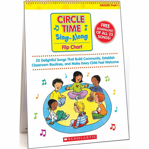 Scholastic Circle Time Sing-Along Flip Chart