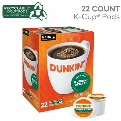 Dunkin'® K-Cup Decaf Coffee