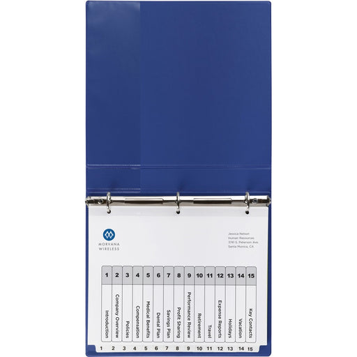 Avery® Ready Index Classic Tab Binder Dividers