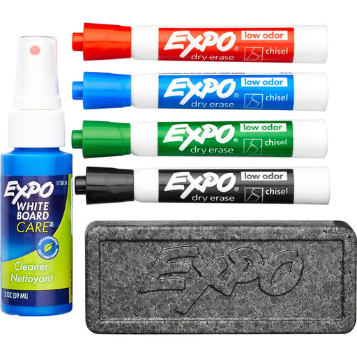 Expo Low-Odor Dry-erase Set