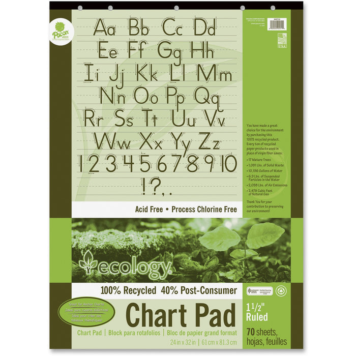 Decorol Recycled Chart Pad