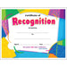 Trend Certificate of Recognition