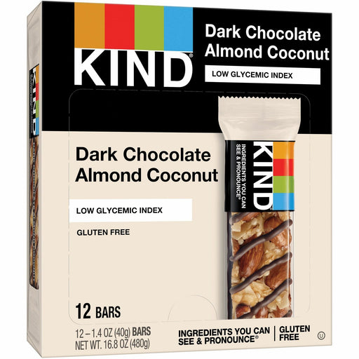KIND Dark Chocolate Almond Coconut Nut Bars