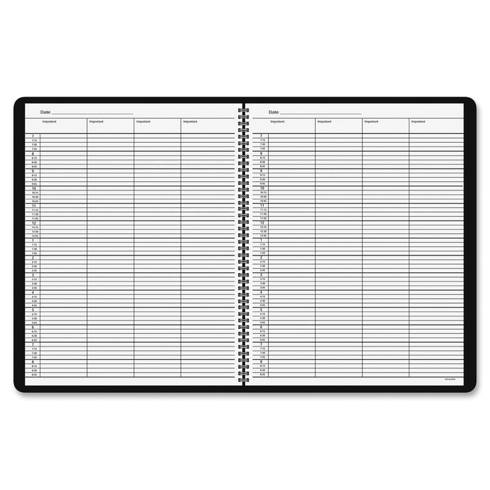 At-A-Glance 4-Person Undated Daily Appointment Book