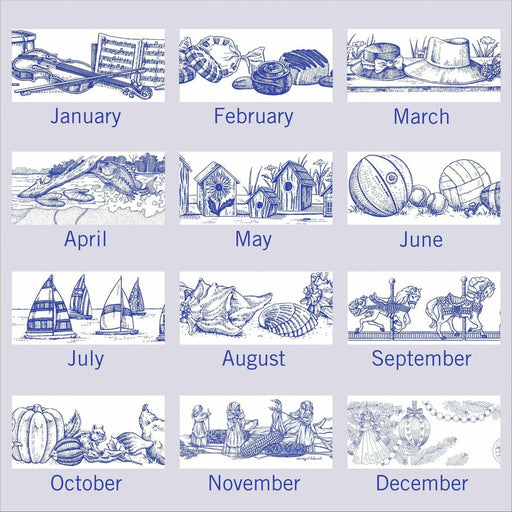 At-A-Glance Illustrators Edition Monthly Wall Calendar