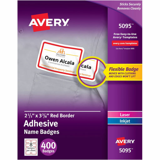 Avery® Name Badge Label