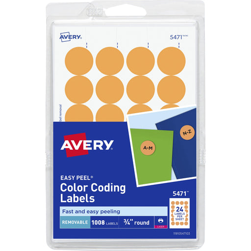 Avery® Color-Coding Labels