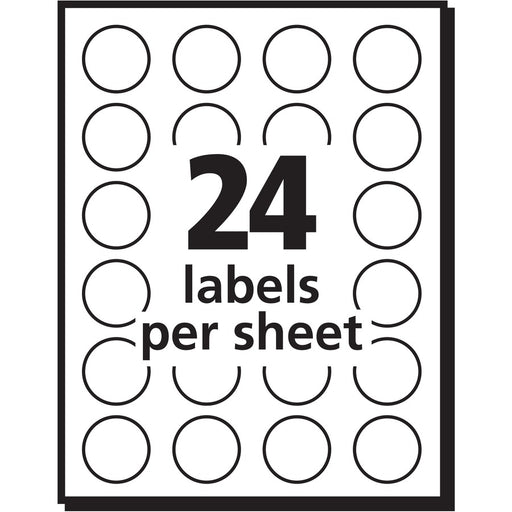 Avery® Color Coded Label