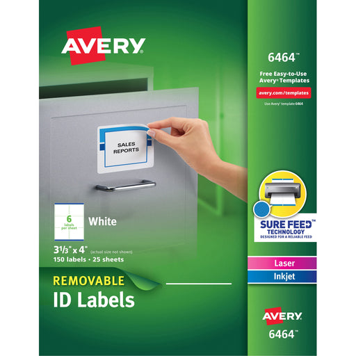 Avery® Removable I.D. Labels