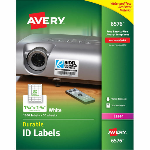 Avery® TrueBlock ID Label