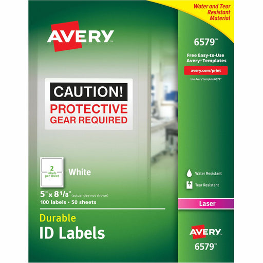 Avery® TrueBlock ID Label