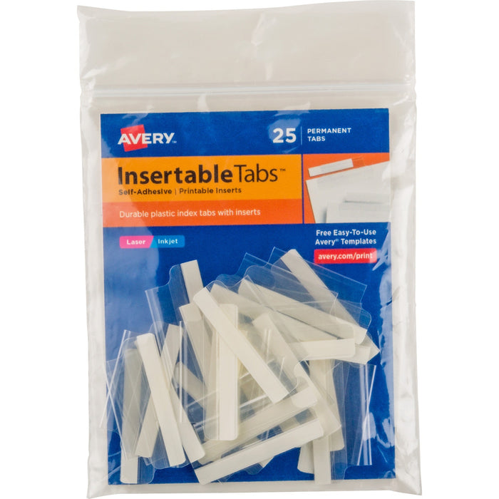 Avery® Index Tabs with Printable Inserts