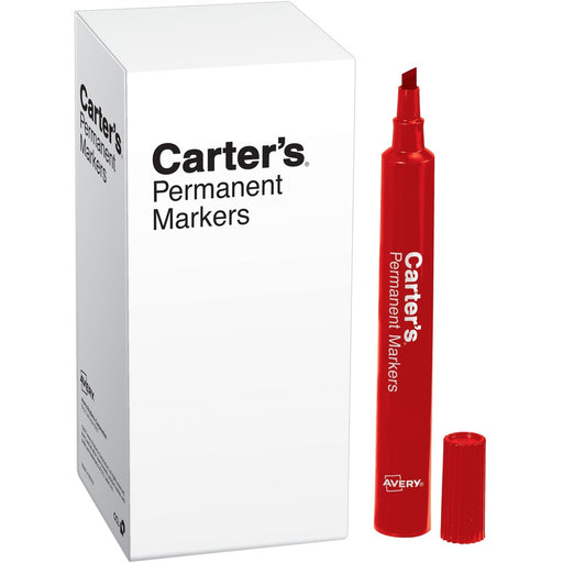 Avery® Permanent Markers - Large Desk-Style Size