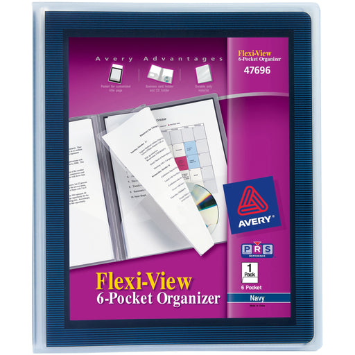 Avery® Flexi-View Letter Pocket Folder